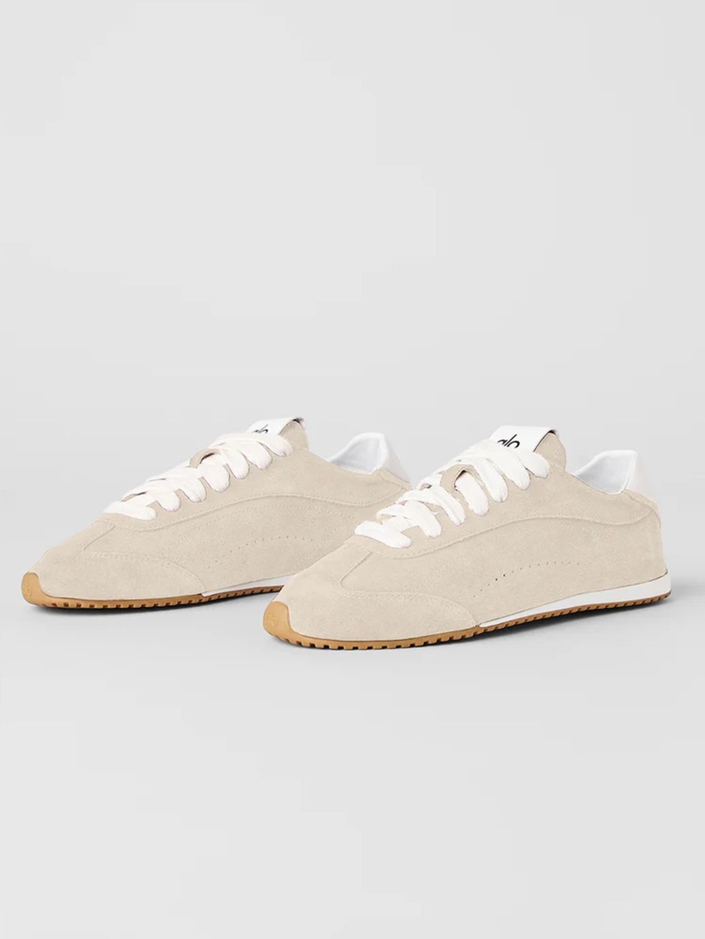 Alo Sunset Sneaker Sandstone Women’s size 9.5 Brand New In Box